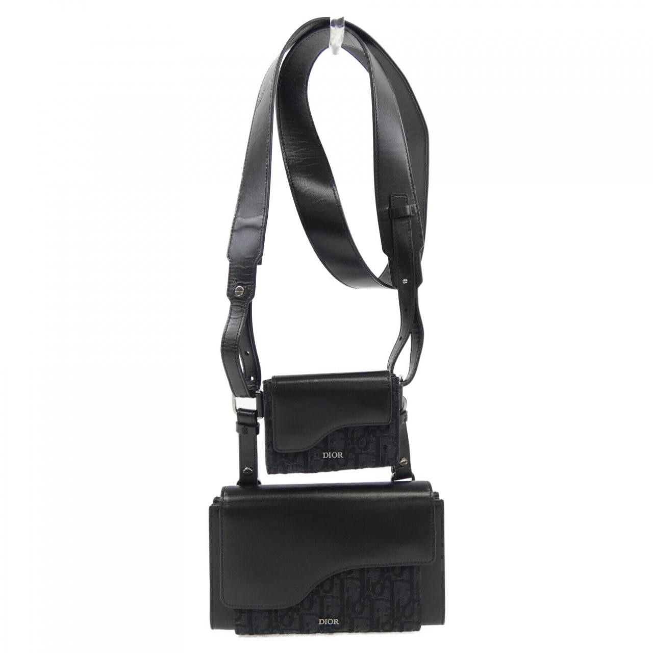Dior Dior Dior 2GACA321UAM Bag Leather Handbag 2GACA321UAM DUTY FREE for USA Size ONE SIZE - 1 Thumbnail