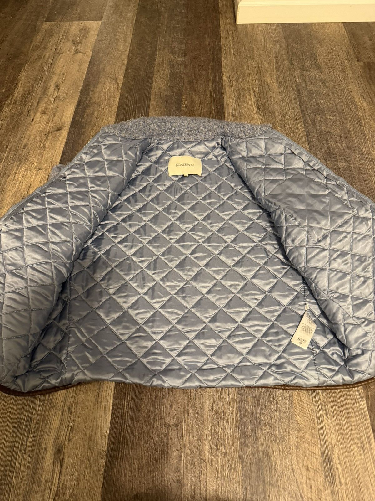 JW Anderson JW ANDERSON Blue Contrast Trim Casual Jacket Size US XL / EU 56 / 4 - 5 Thumbnail