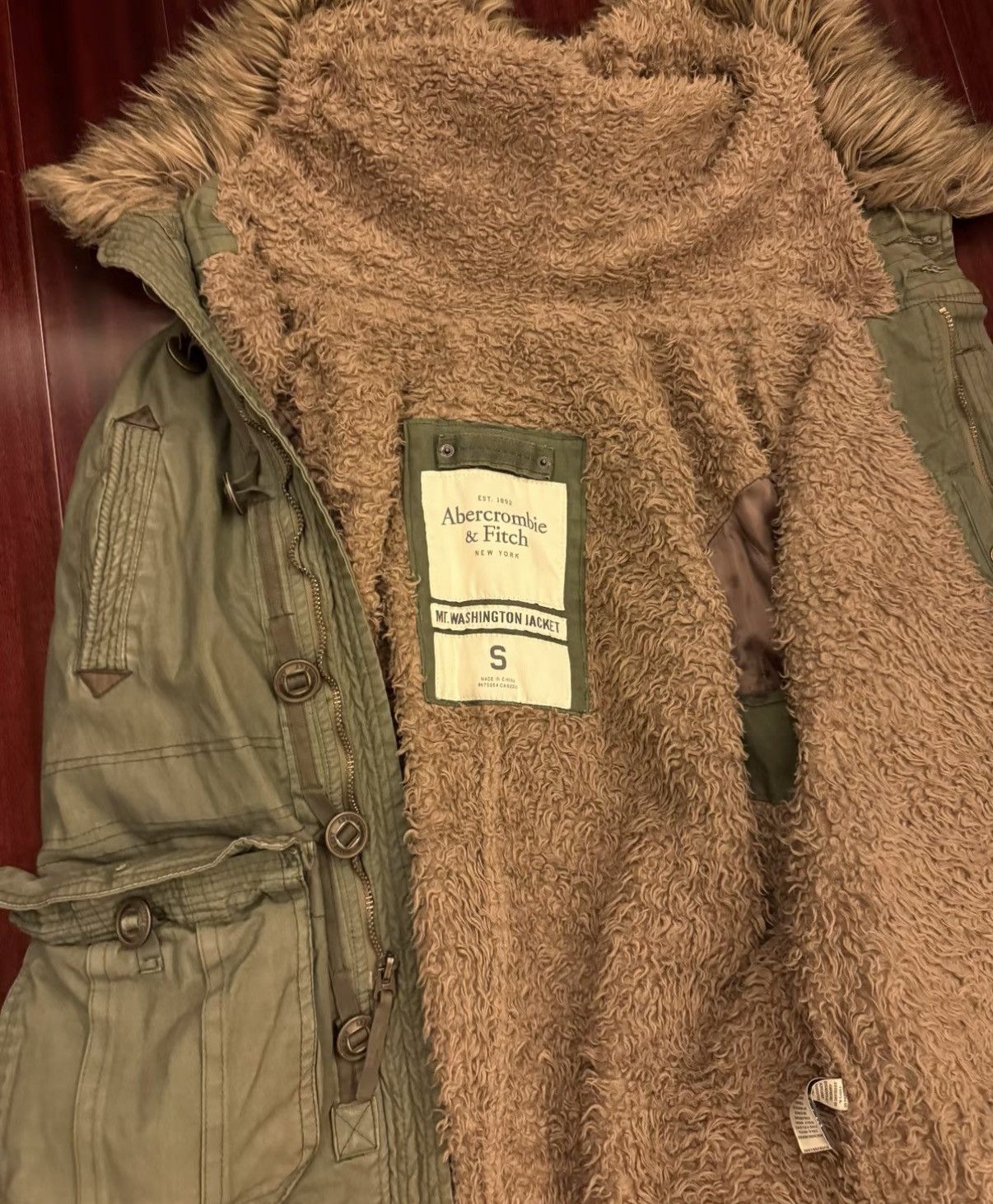 Abercrombie & Fitch Abercrombie & Fitch Washington Mountain Parka J40 Size US S / EU 44-46 / 1 - 6 Thumbnail