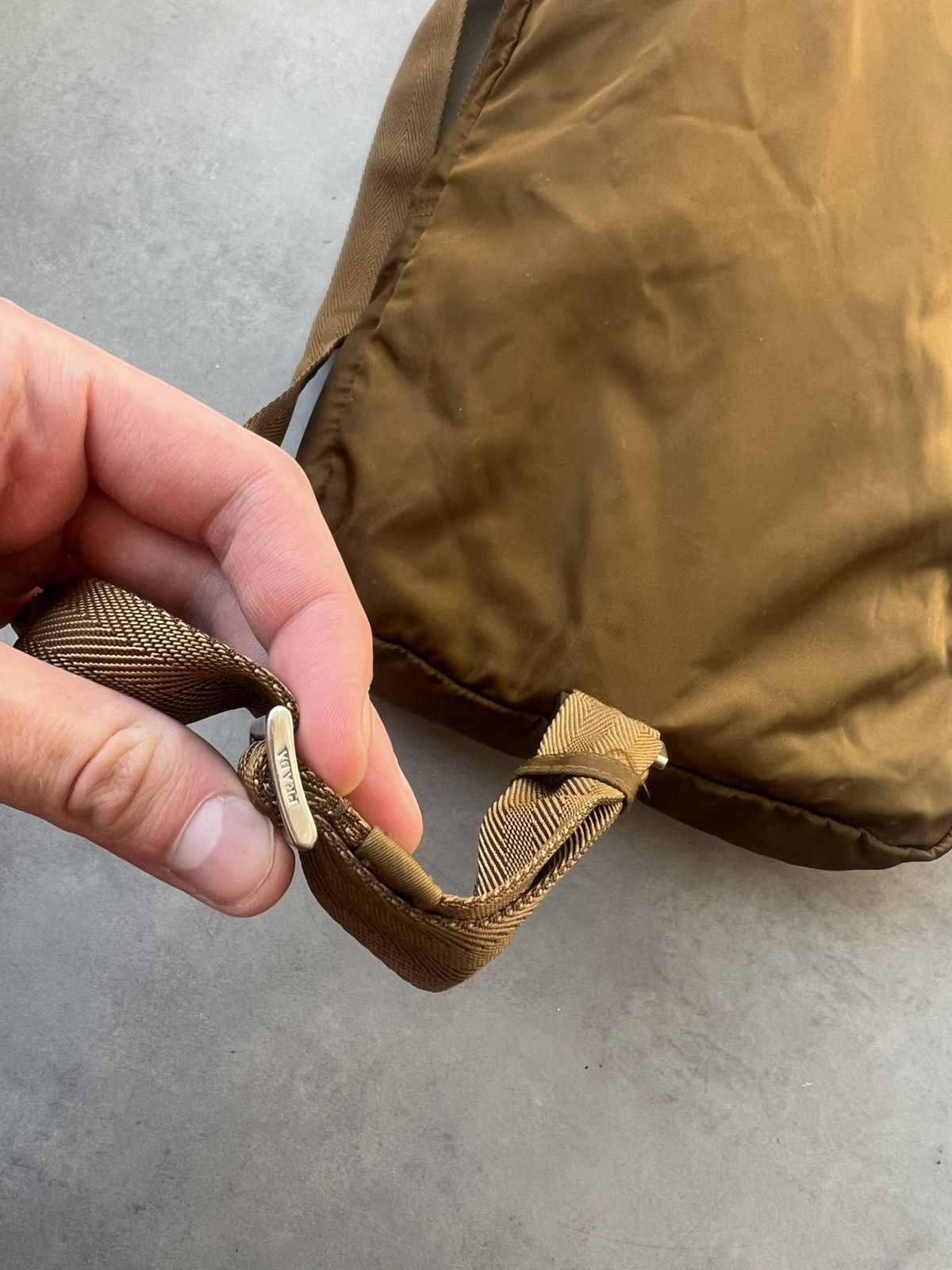 Prada Vintage Prada Side Bag Size ONE SIZE - 7 Thumbnail