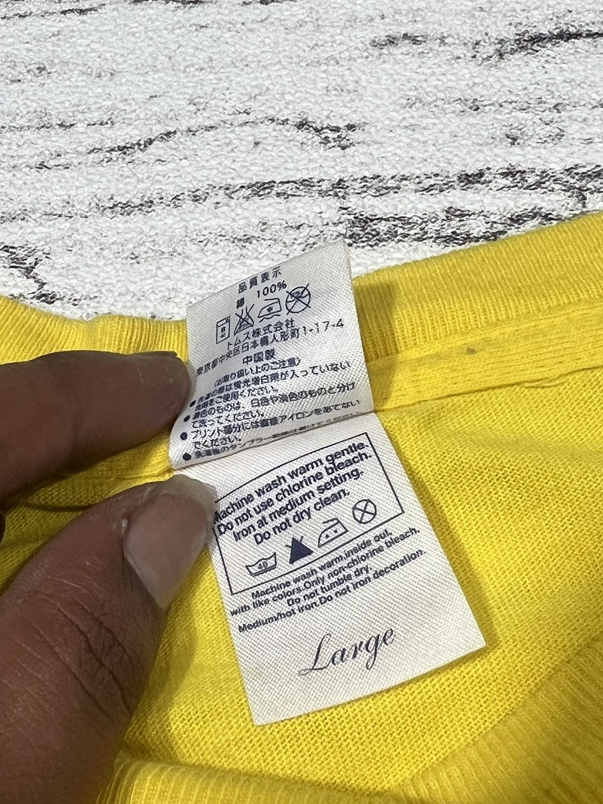 Kapital 2000s Japanese DHL Iconic Script Logo Tee y2k Size US M / EU 48-50 / 2 - 5 Thumbnail