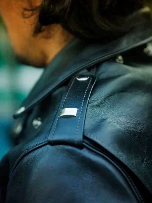 The Real McCoy's The REAL McCOY'S Size 38BUCO J-24 Tea Core Horsehide Motorc Size US M / EU 48-50 / 2 - 9 Thumbnail