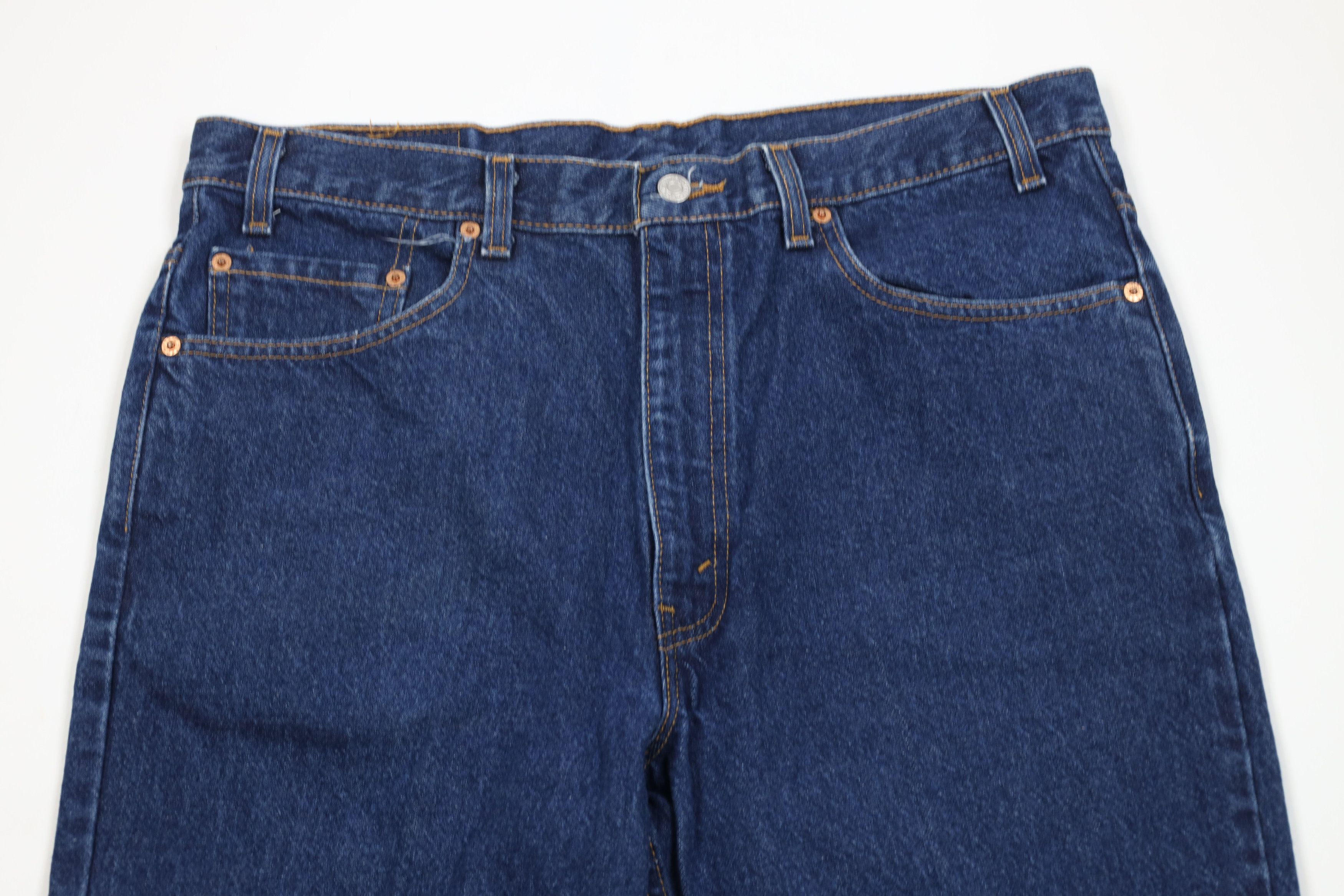 Levi's Vintage 90s Levis 517 Western Bootcut Flared Denim Jeans USA Size US 38 / EU 54 - 2 Thumbnail