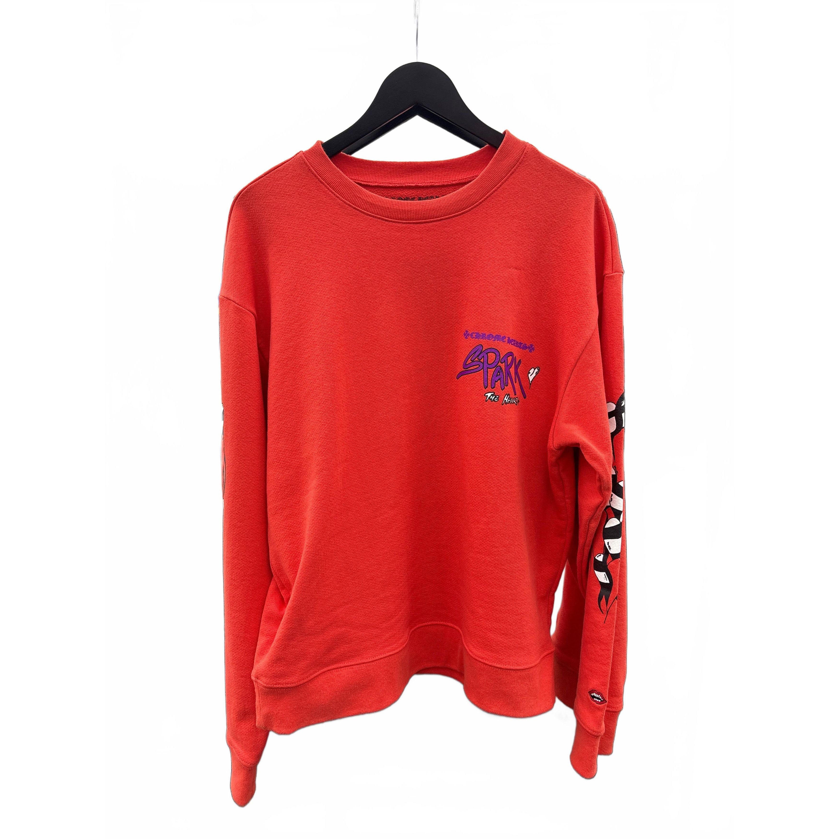 Chrome Hearts Chrome Hearts x Matty Boy PPO U HD PLVR Red Sweatshirt Red Size US M / EU 48-50 / 2 - 1 Thumbnail
