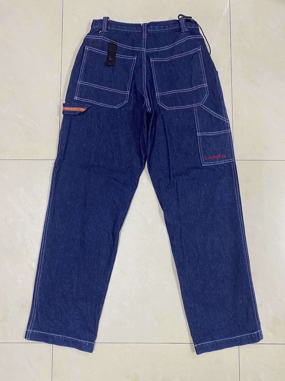 JNCO × Vans Vans Baggy Denim Size US 30 / EU 46 - 1 Thumbnail