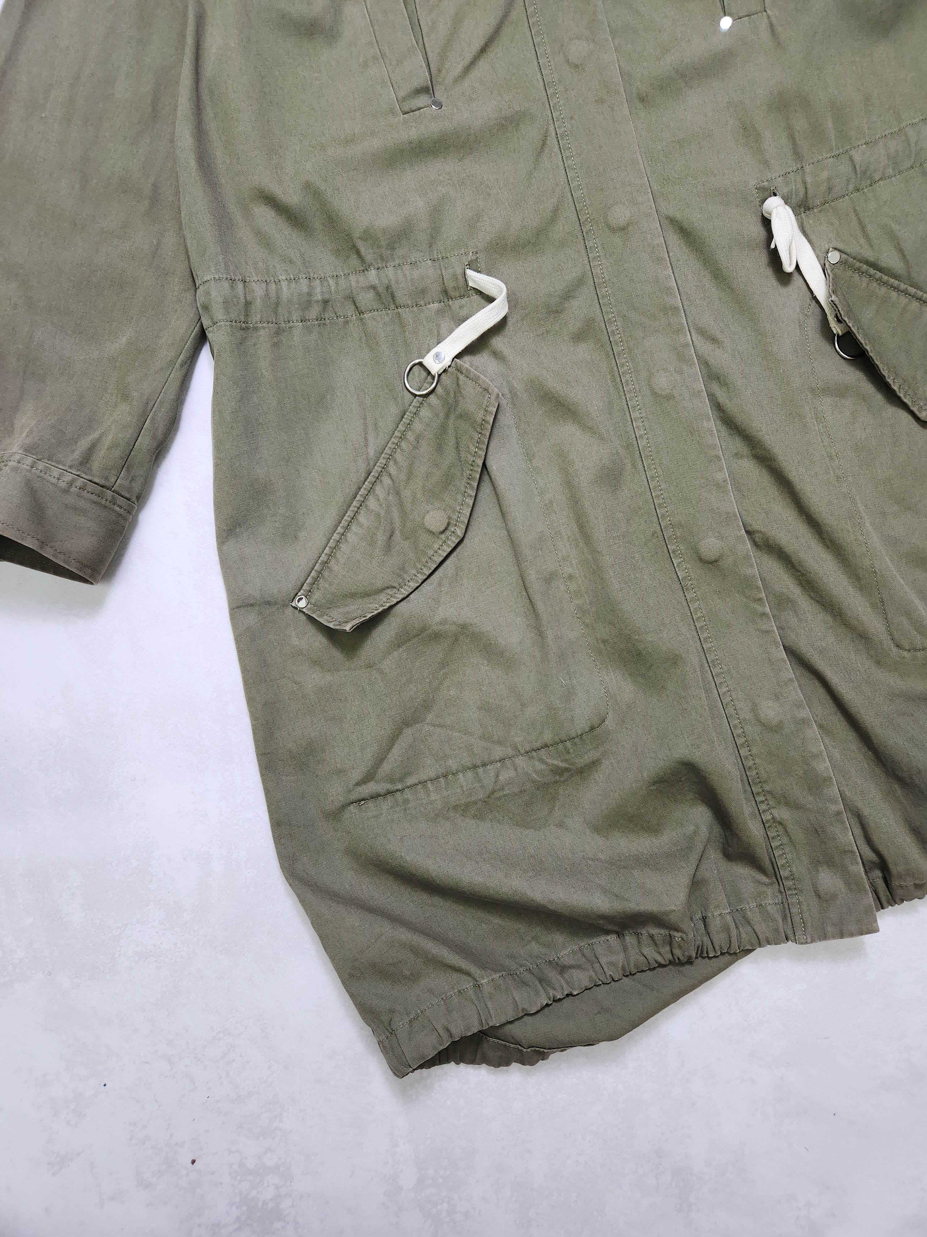 Alexander Wang Vintage T Alexander Wang khaki coat button ups Size XS / US 0-2 / IT 36-38 - 3 Thumbnail