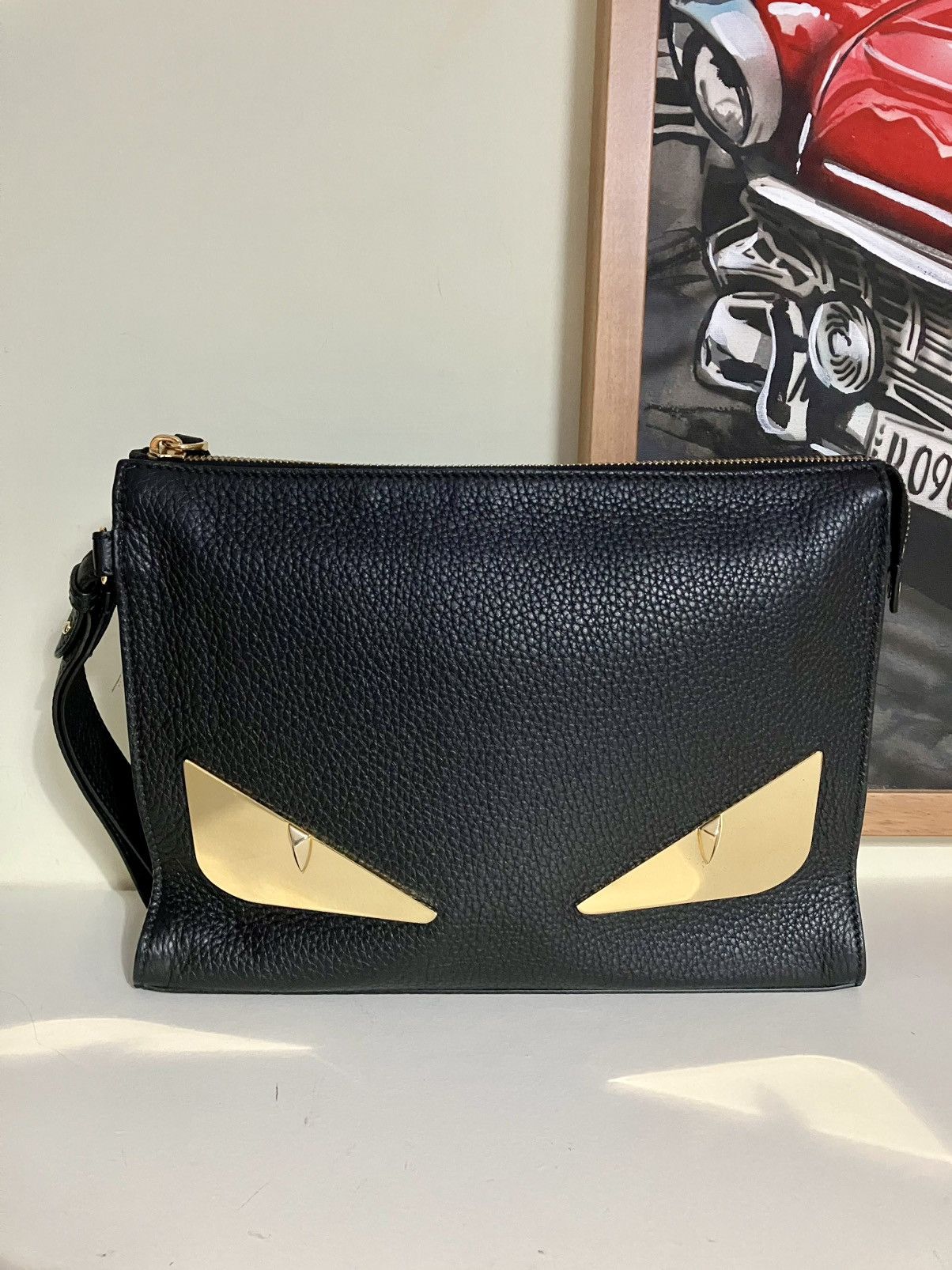 Fendi Clutch bag Fendi Monster Size ONE SIZE - 1 Thumbnail