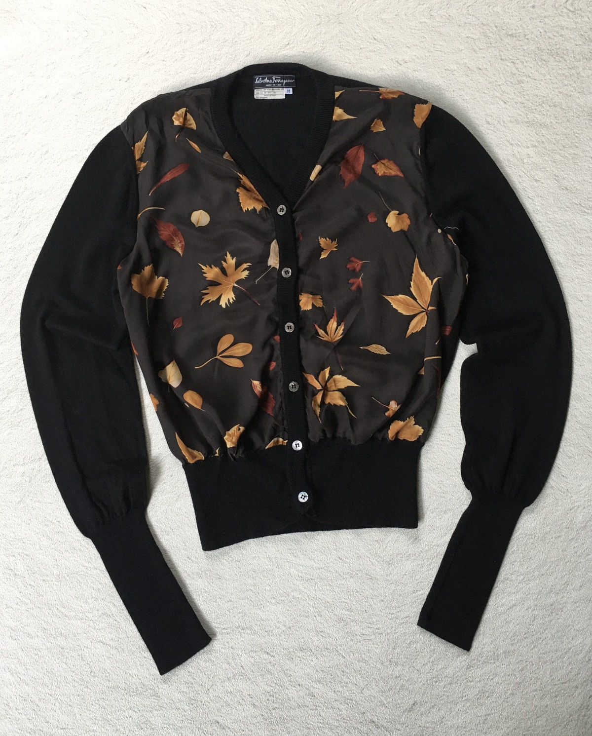 Salvatore Ferragamo Salvatore Ferragamo Floral Cardigan Size M / US 6-8 / IT 42-44 - 2 Thumbnail
