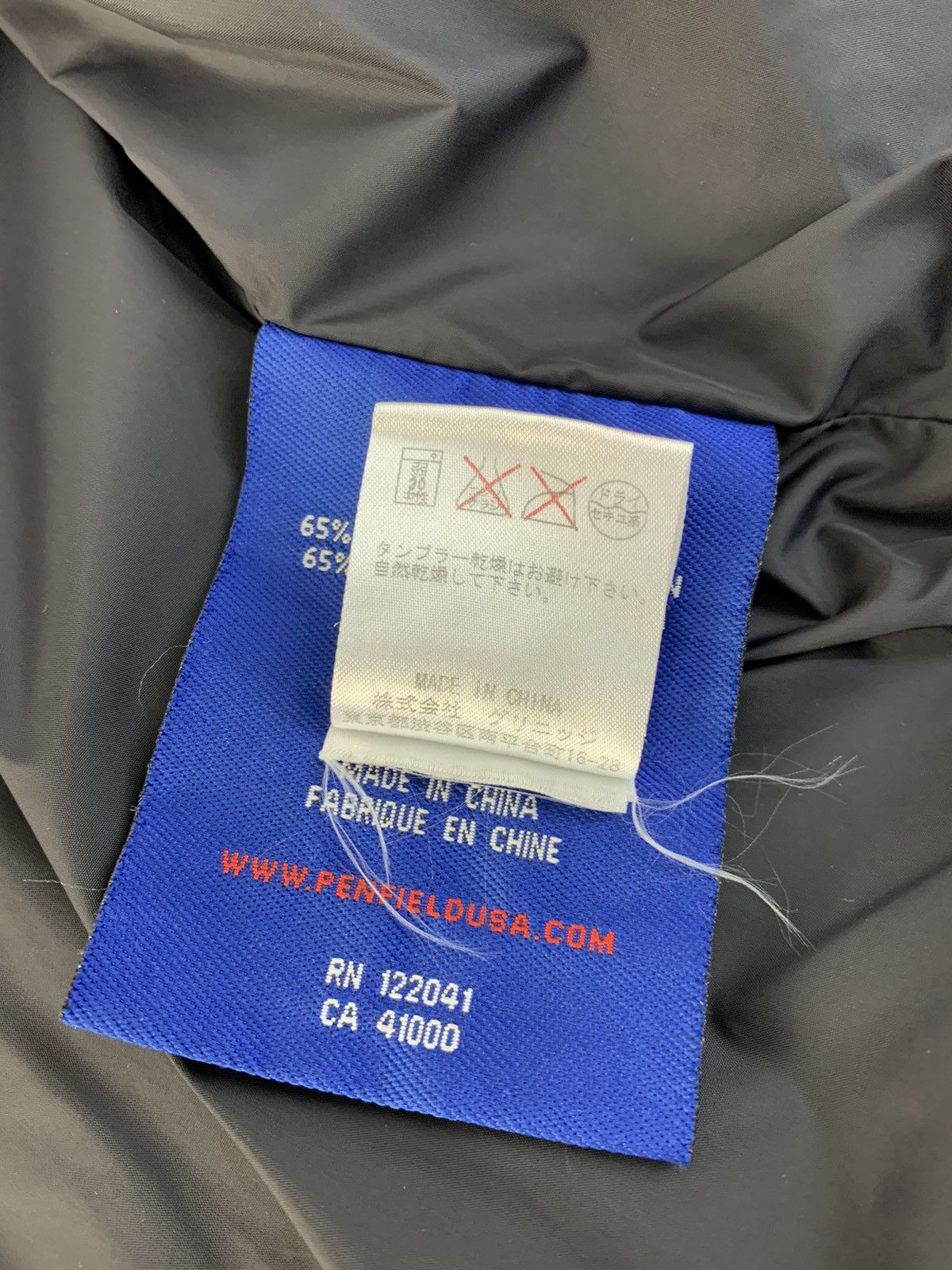NANO universe Hype Nano Universe X Penfield Hudson Wax Cloth Unisex Jacket Size US M / EU 48-50 / 2 - 12 Thumbnail