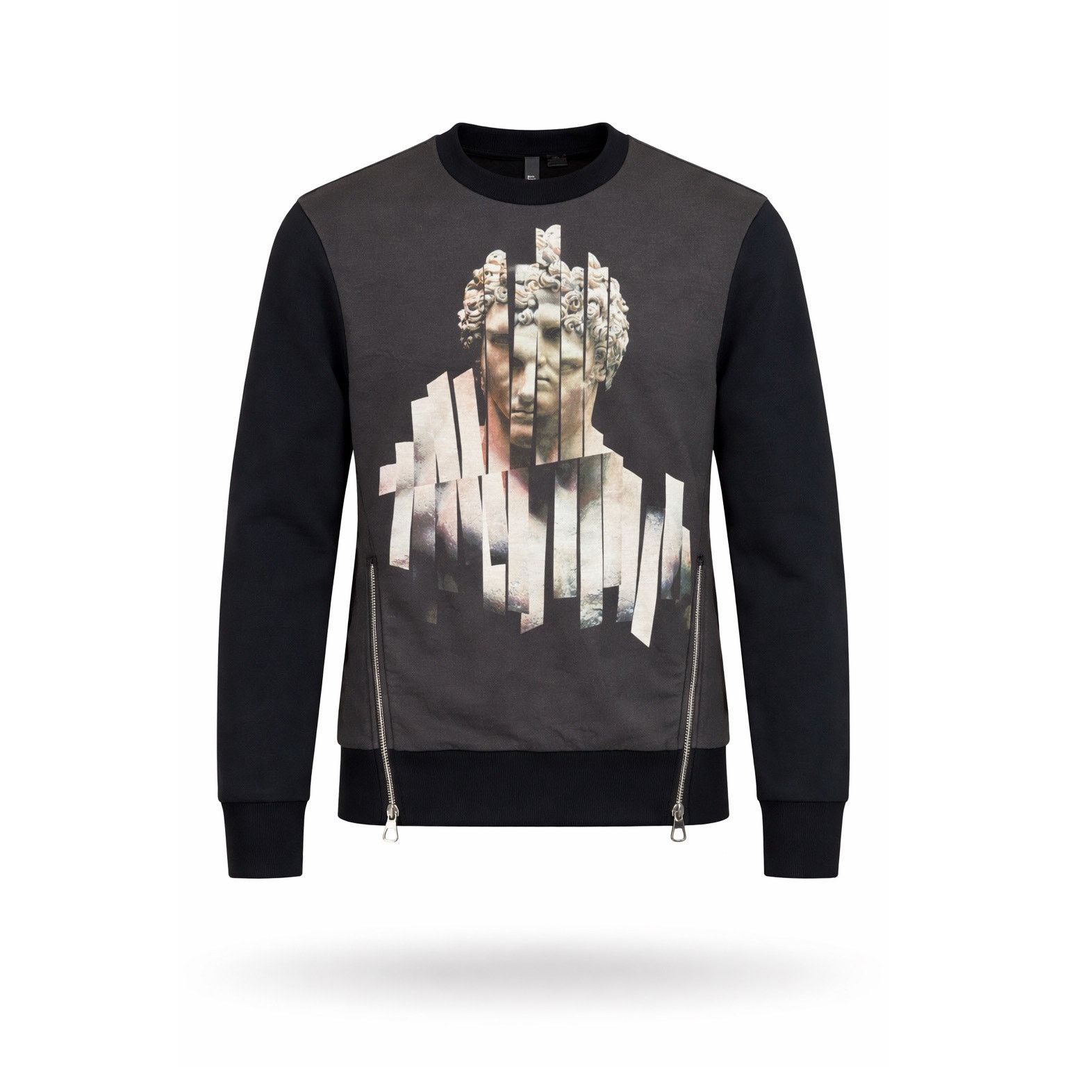 Neil Barrett Neil Barrett Sliced Hercules Scuba Sweatshirt Small Italy Size US S / EU 44-46 / 1 - 10 Thumbnail