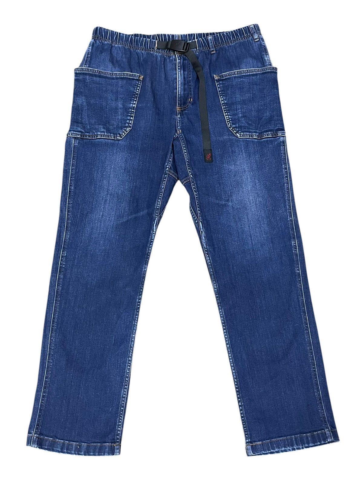 Gramicci Gramicci Loose Tapered Utility Denim Gorpcore Fit Size US 34 / EU 50 - 4 Thumbnail