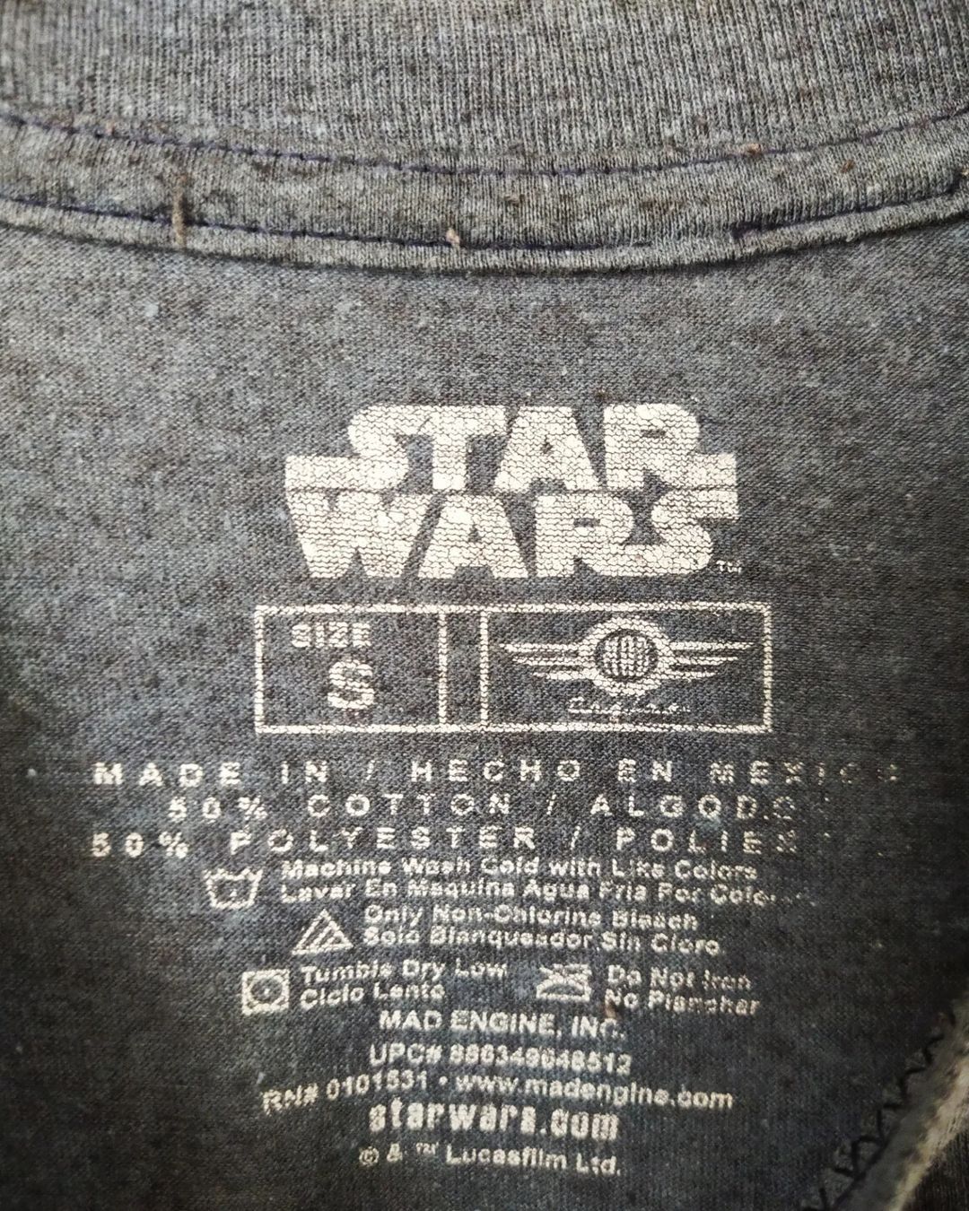 Mad Engine × Star Wars Star Wars x Mad Engine Graphic Movie Tees Size US S / EU 44-46 / 1 - 3 Thumbnail