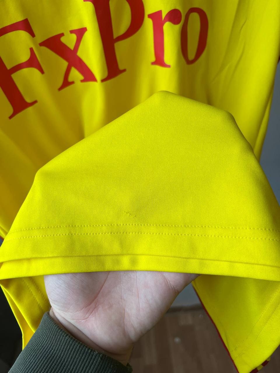 Adidas 2017/18 WATFORD FC HOME SOCCER JERSEY FOOTBALL SHIRT ADIDAS Size US XL / EU 56 / 4 - 8 Thumbnail