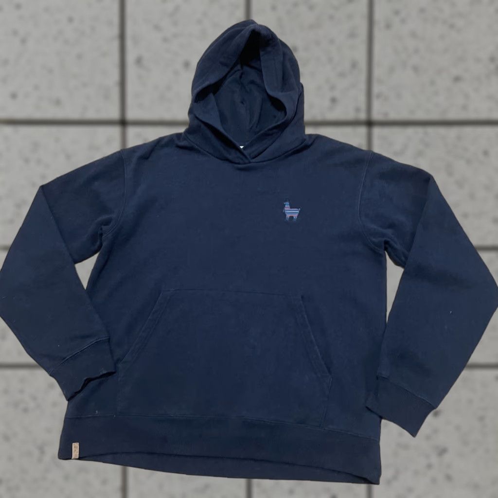 tentree Tentree Hoodie Black Men L Organic Cotton Blend Embroidered Rainbow Alpaca Logo Size US L / EU 52-54 / 3 - 1 Thumbnail
