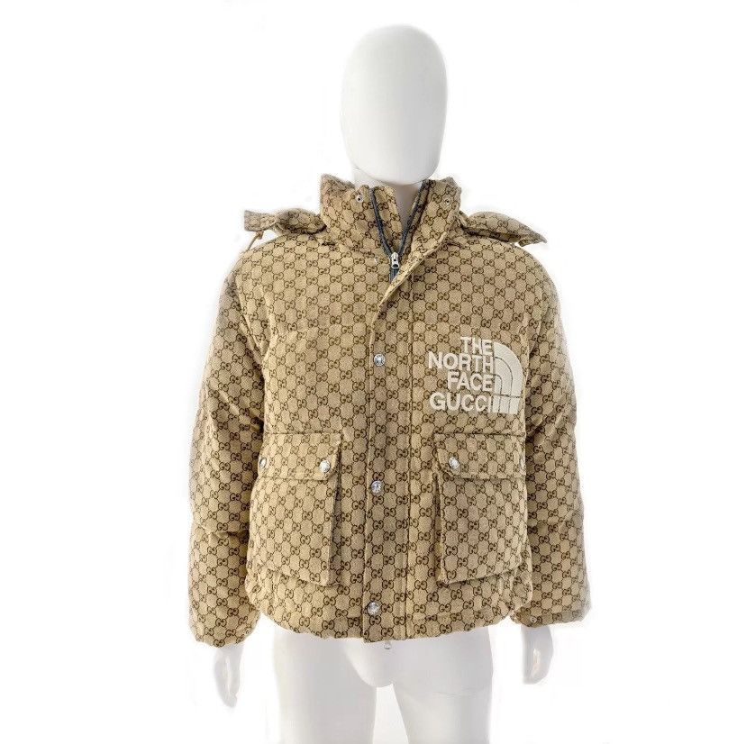 Gucci × The North Face The north face & Gucci monogram jacket Size M / US 6-8 / IT 42-44 - 1 Thumbnail
