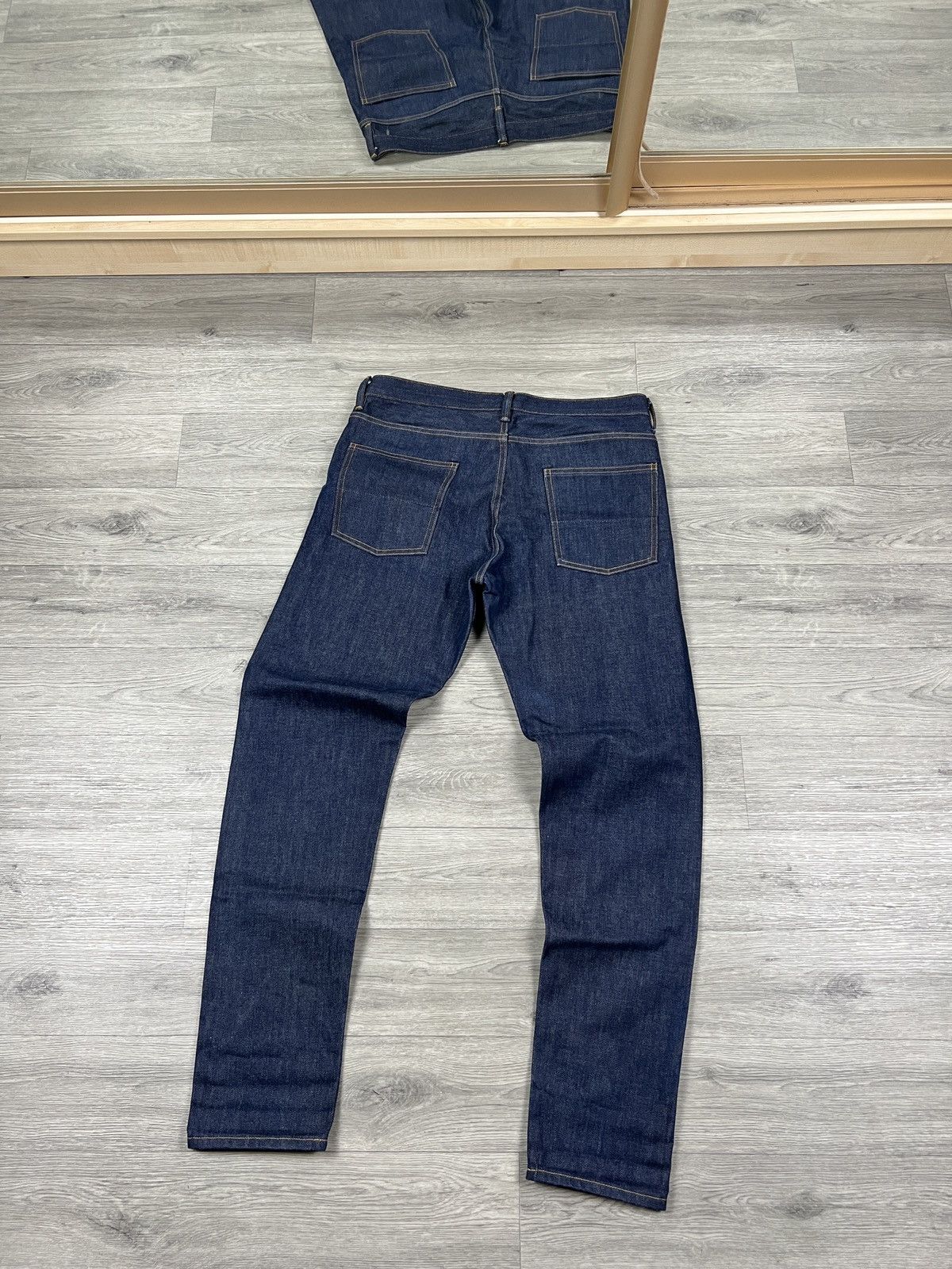 Norse Projects Norse Projects Slim Selvedge Denim Raw Indigo Size 32/32 Size US 32 / EU 48 - 9 Thumbnail