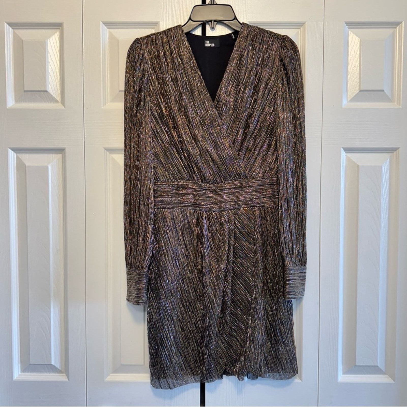 The Kooples NWT! The Kooples Lurex Dress, Size 1 Size S / US 4 / IT 40 - 1 Thumbnail