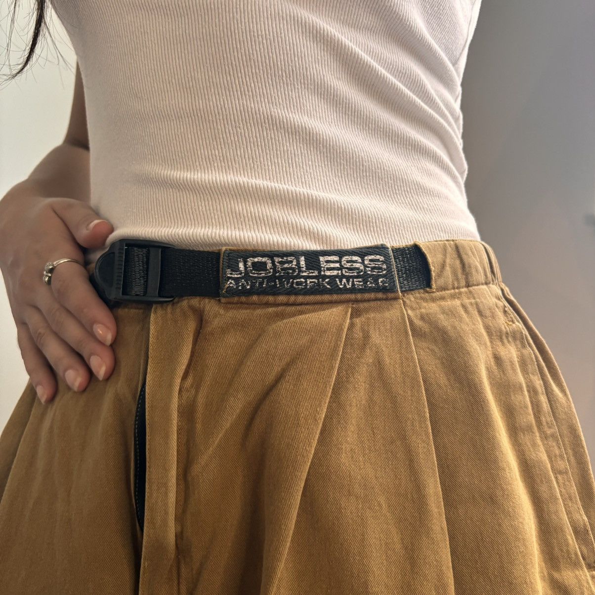 Vintage JOBLESS ANTI-WORK WEAR Size US 35 - 1 Thumbnail