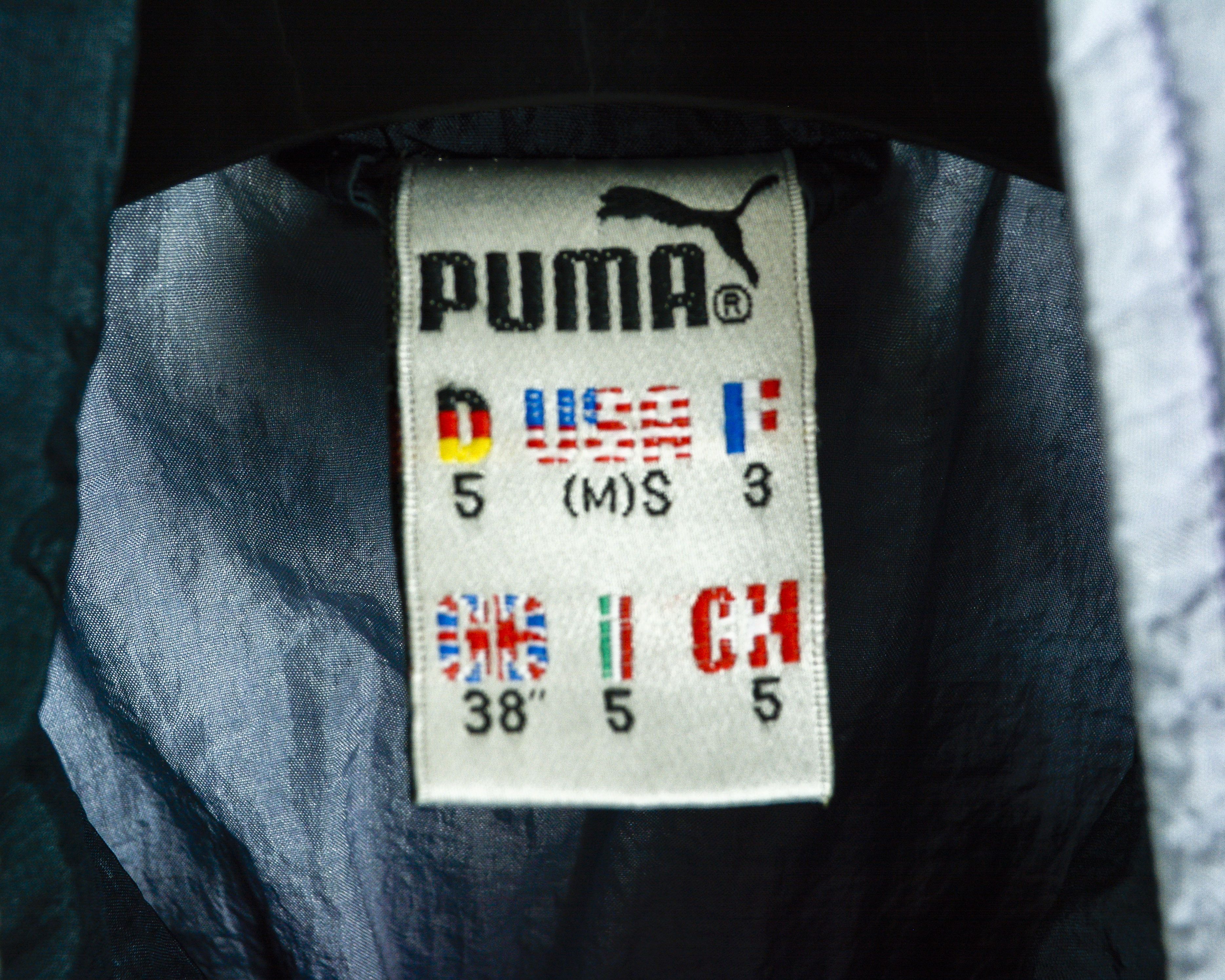 Puma × Vintage Men Tracksuit Jacket S Retro Jumper Soccer Activewear Sport Size US S / EU 44-46 / 1 - 3 Thumbnail