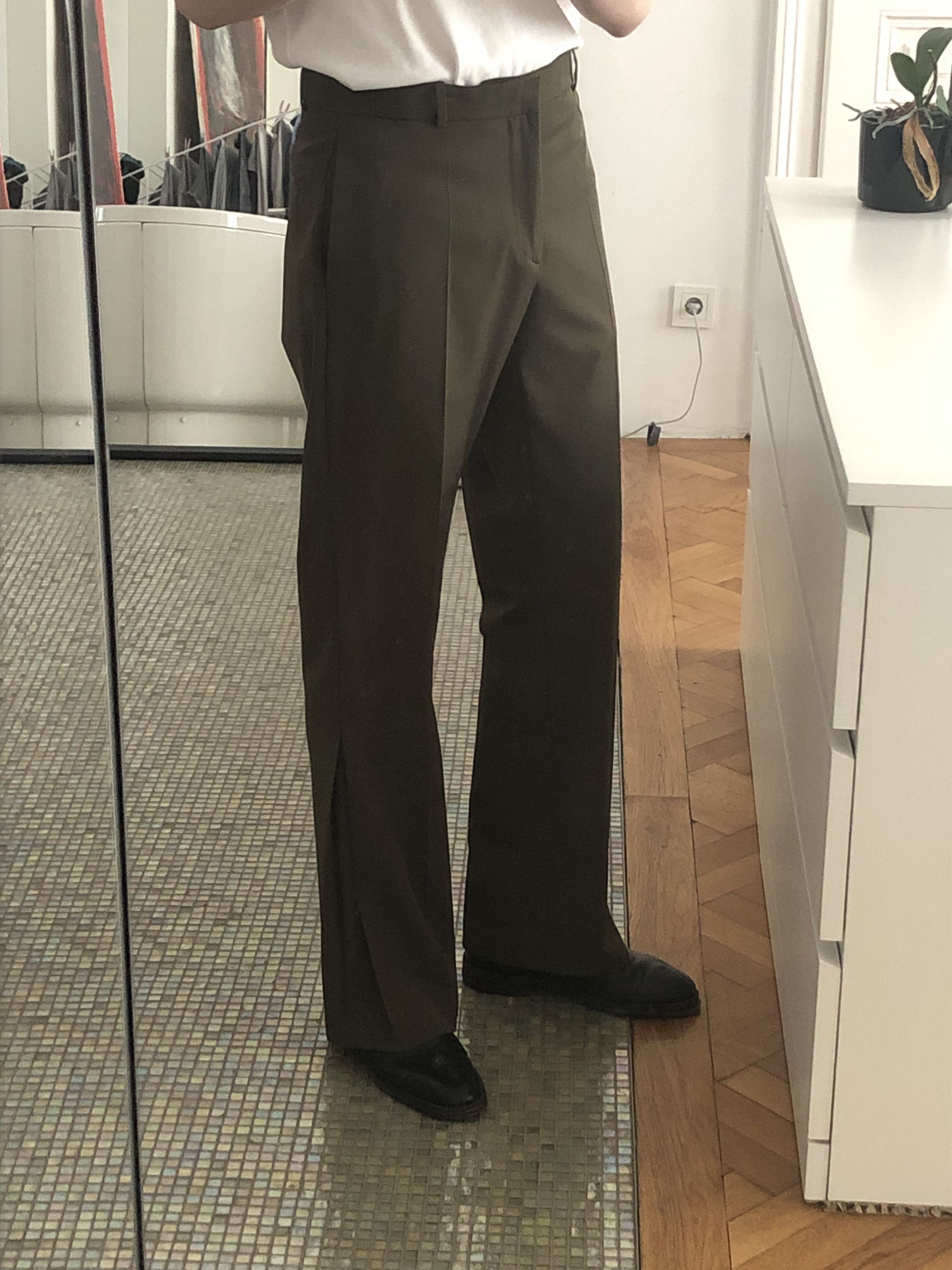 CMMN SWDN Flared Pants Size 40R - 6 Thumbnail