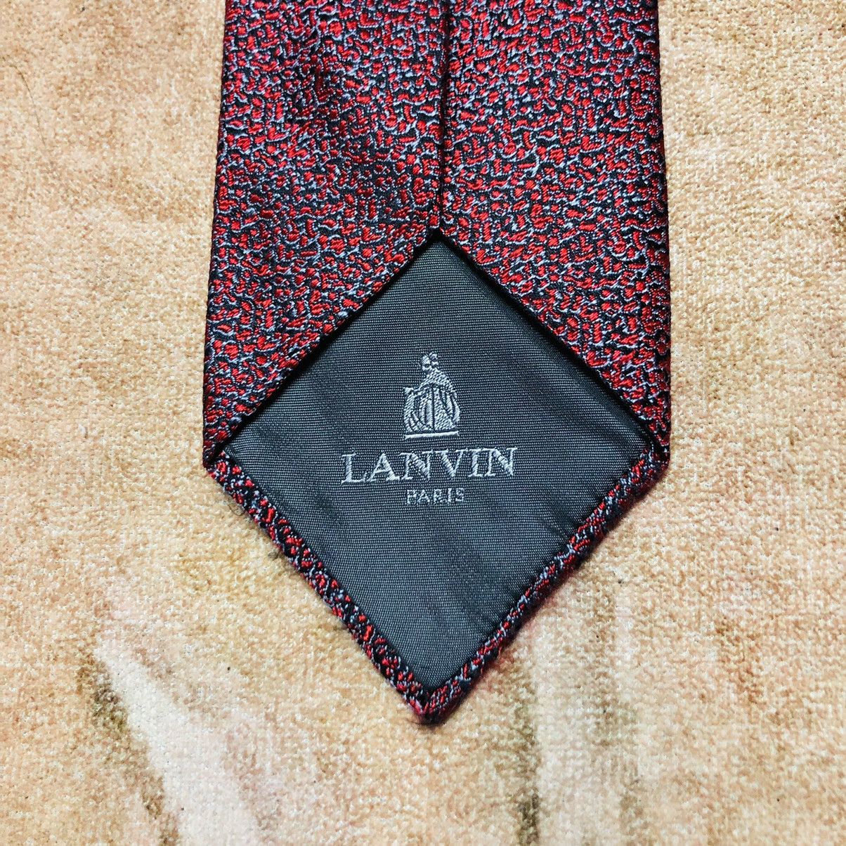 Lanvin RARE‼️ LANVIN PARIS Ties Size ONE SIZE - 4 Thumbnail