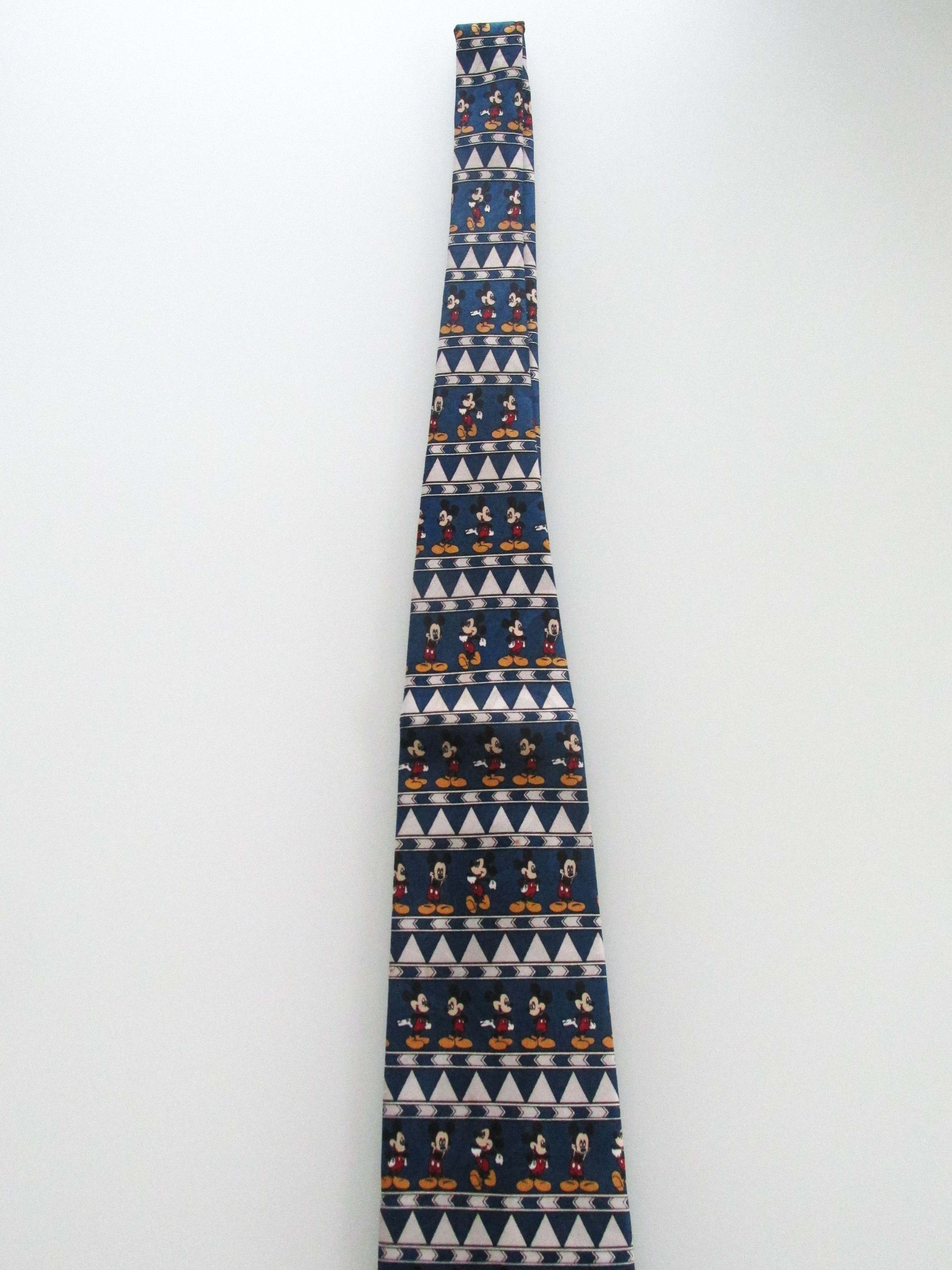 Disney Mickey Mouse/Disney Men's Tie Size ONE SIZE - 3 Thumbnail