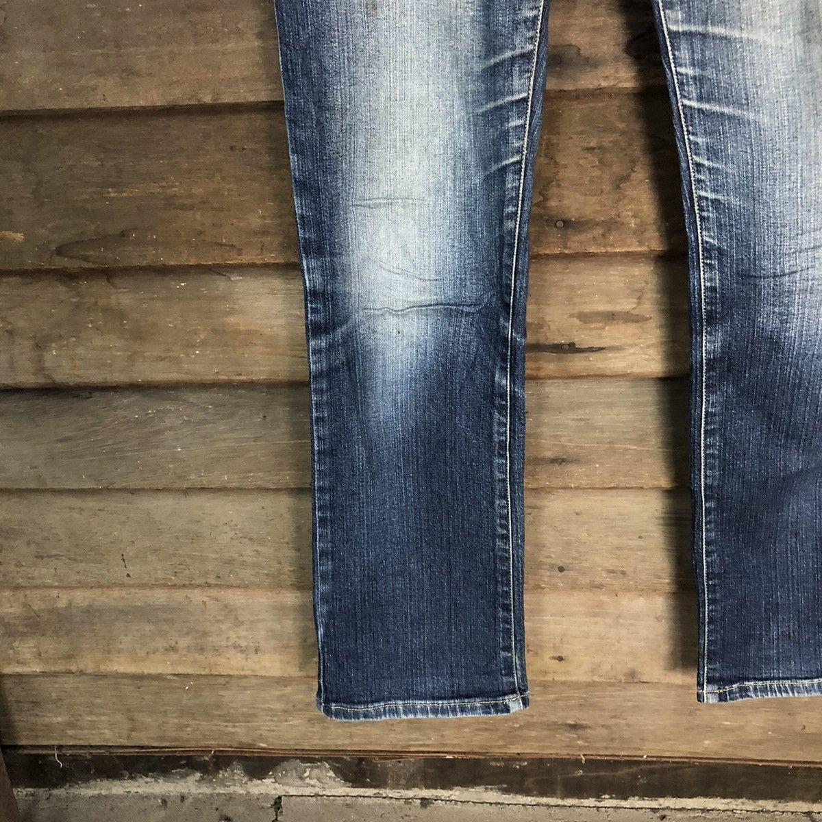 Japanese Brand Closshi Blue Denim vintage Pants #7388 Size 32" / US 10 / IT 46 - 8 Thumbnail