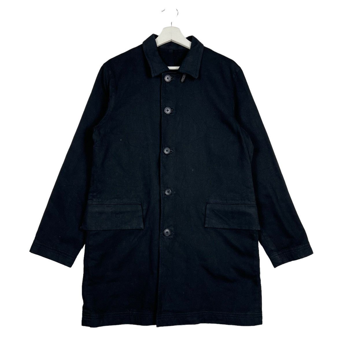 Issey Miyake 🔥 VINTAGE ISSEY MIYAKE KHAKIS CANVAS CHORE JACKET Size US M / EU 48-50 / 2 - 2 Thumbnail