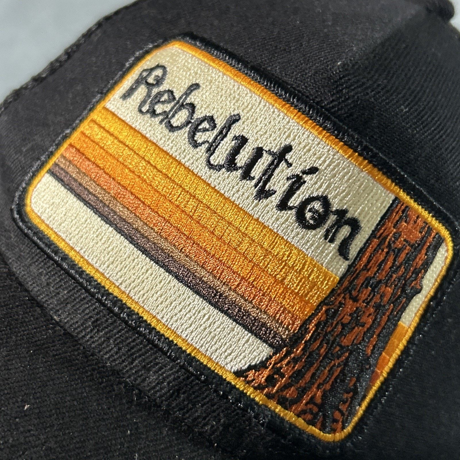 New Era Bart Bridge Rebelution Mesh Trucker Hat Cap Pocket Trunk Size ONE SIZE - 8 Thumbnail