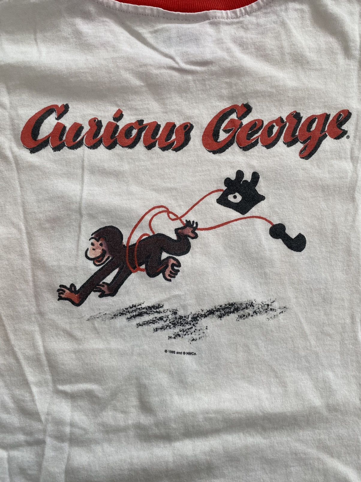 Vintage VINTAGE 90s CURIOUS GEORGE Size US L / EU 52-54 / 3 - 3 Thumbnail
