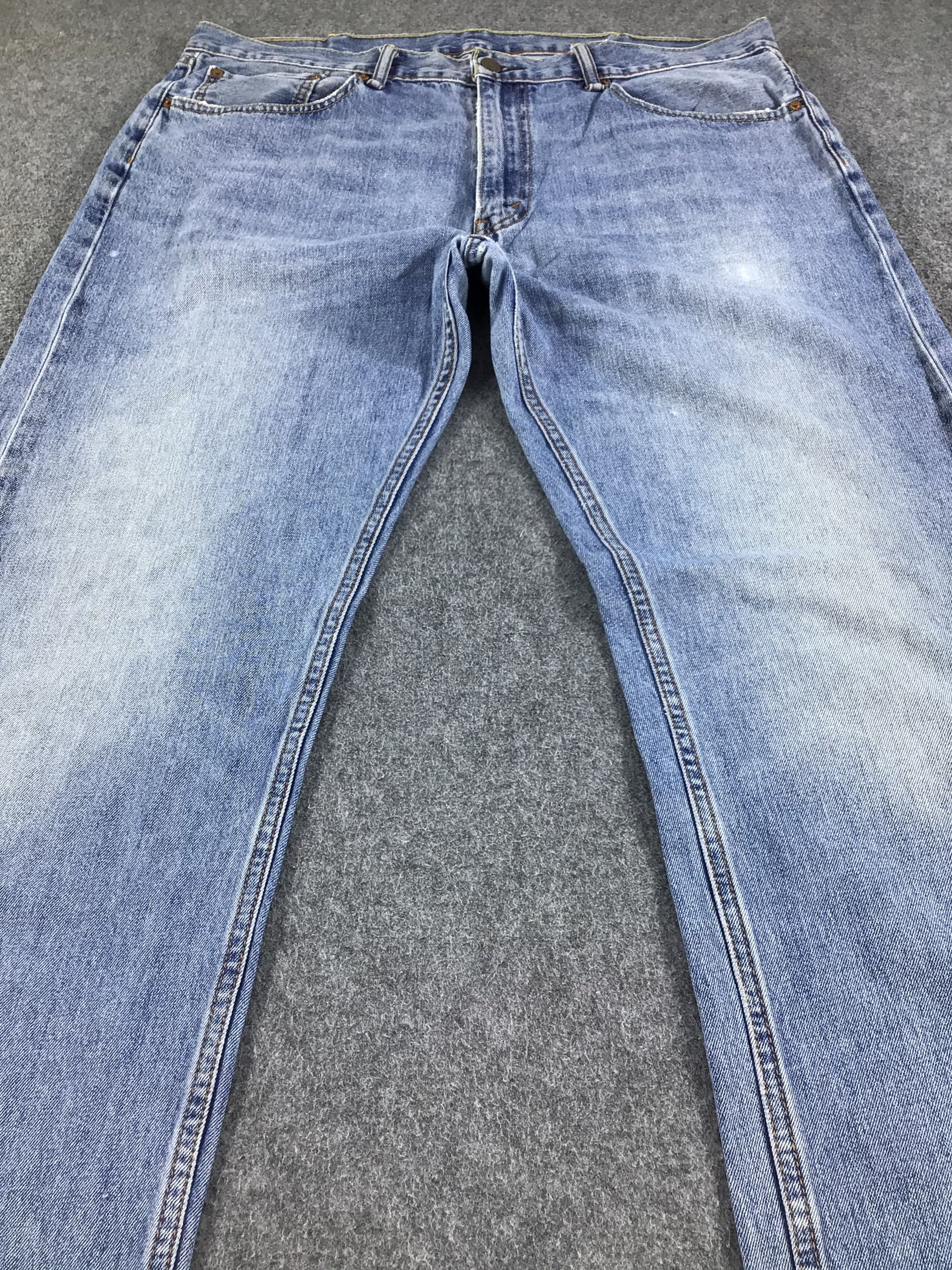 Levi's Vintage Levis 505 Jeans-JM602 Size US 39 - 2 Thumbnail
