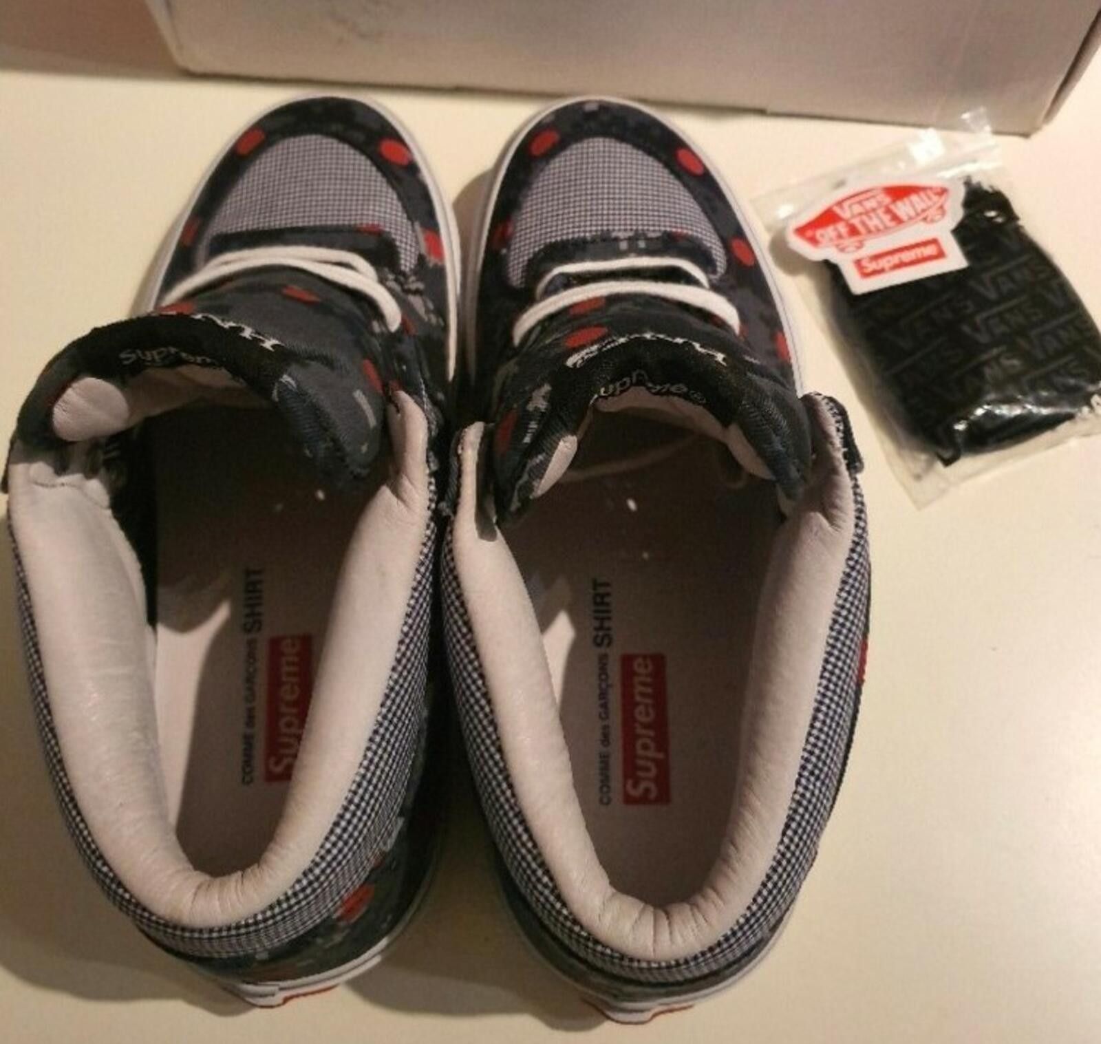 Ss13 Supreme Vans Cdg Shirt Half Cab Pro Digi Camo Trainers, Men's (Size 6) — image 6 of 6