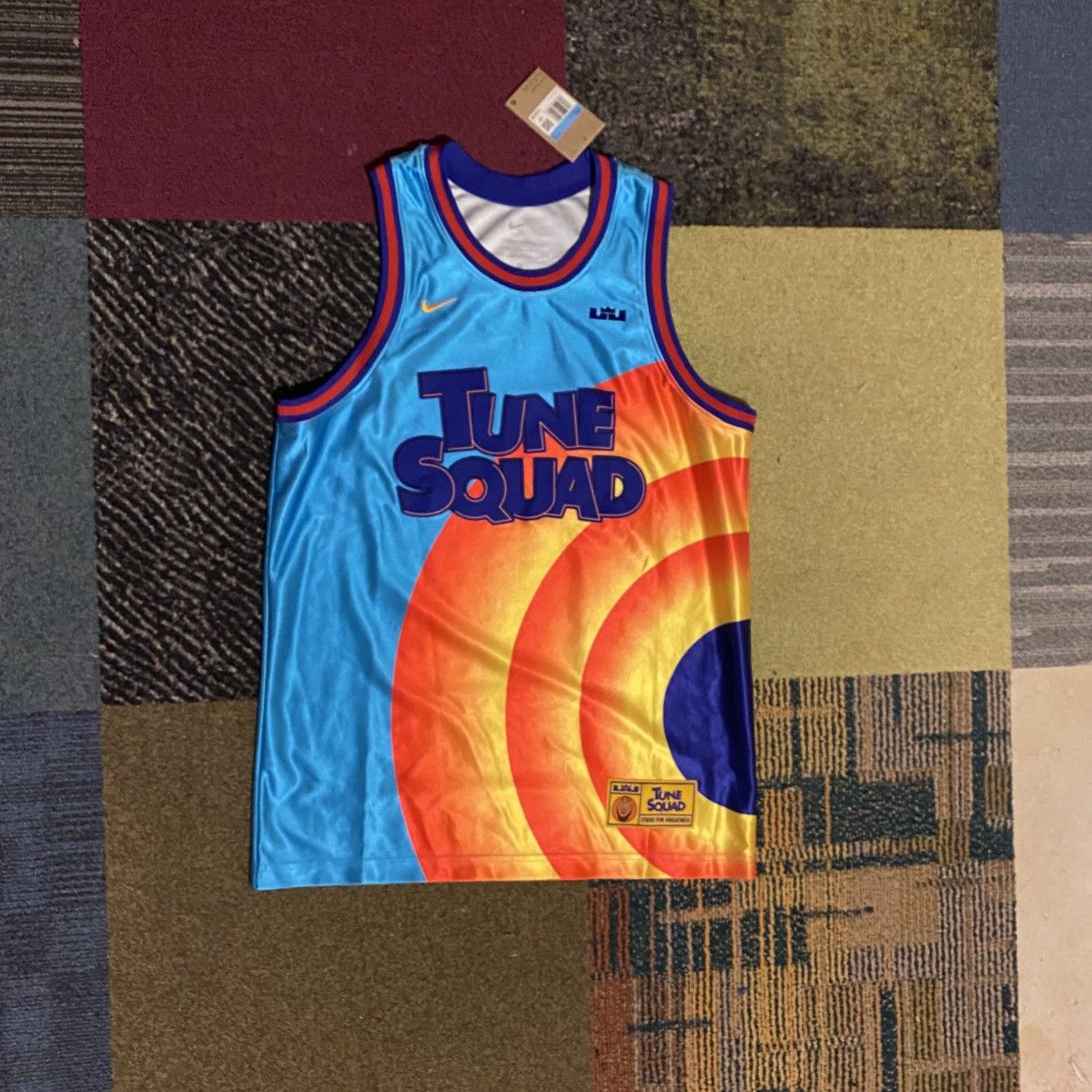 Space Jam 2 x Tune Squad LeBron James Jersey Size: S