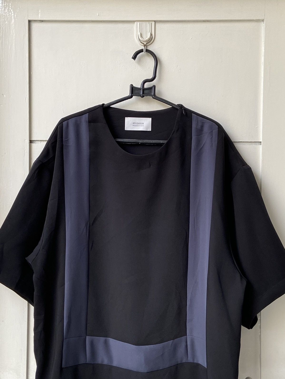 Japanese Brand × STUDIOUS STUDIOUS By Tokyo Black T-shirt Size US L / EU 52-54 / 3 - 10 Thumbnail