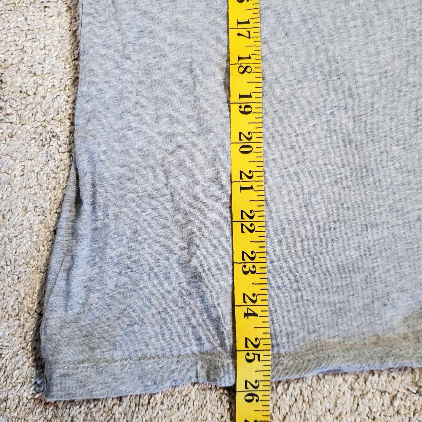 Nike Nike Just Do It Long Sleeve T-Shirt Men M Gray Sleeve Hit Spellout Swoosh Size US M / EU 48-50 / 2 - 6 Thumbnail