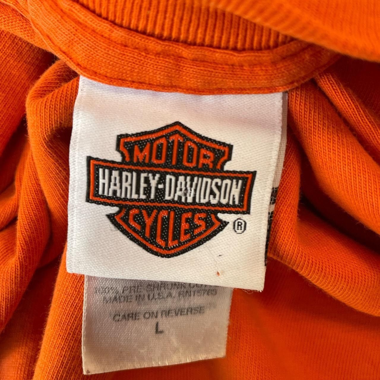 Harley Davidson × Vintage Vintage Harley Davidson Grand Size US L / EU 52-54 / 3 - 6 Thumbnail