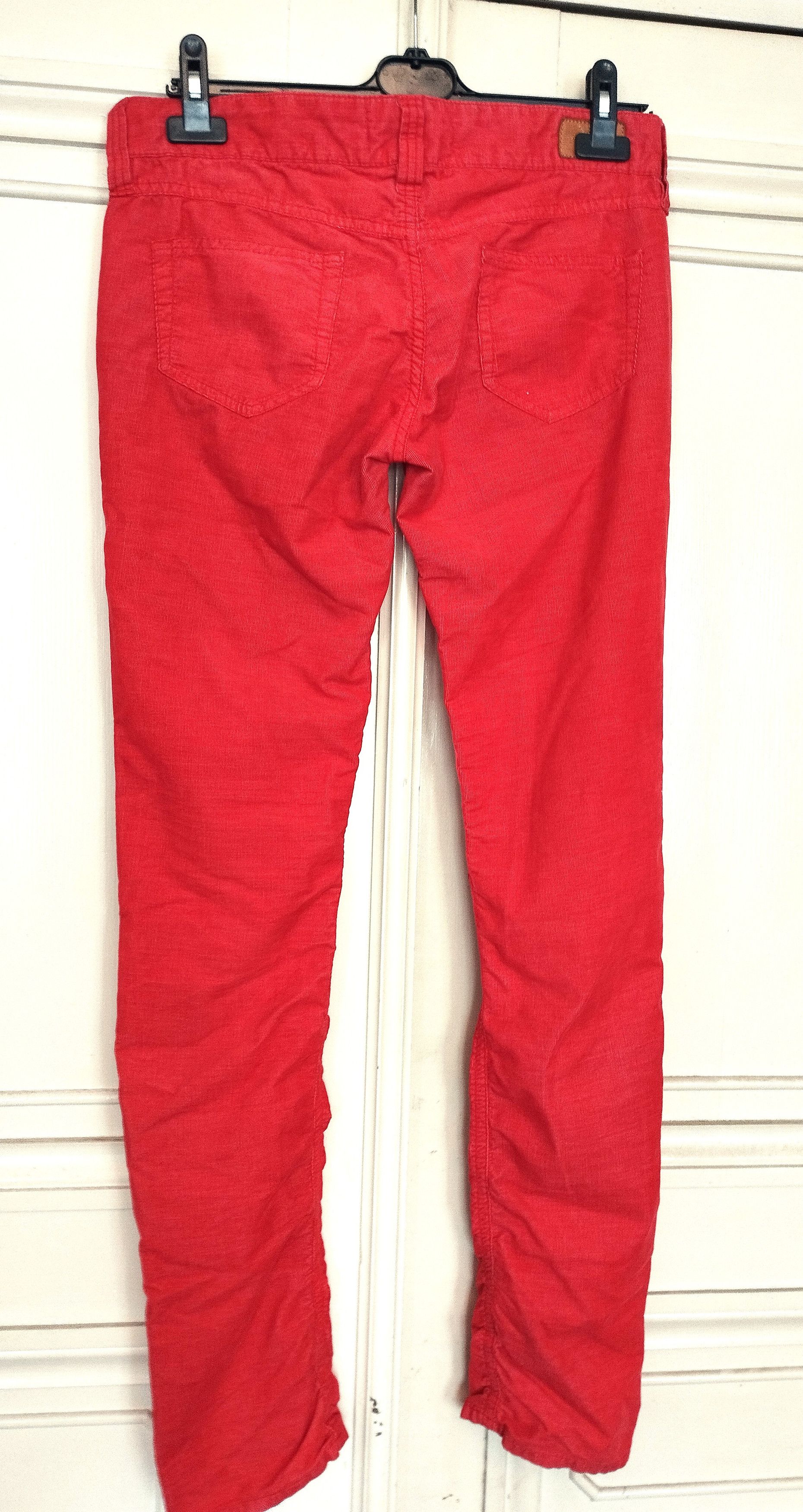 Isabel Marant Isabel Marant Pantalon Velours Light U Turn T2 Size 27" / US 4 / IT 40 - 2 Thumbnail