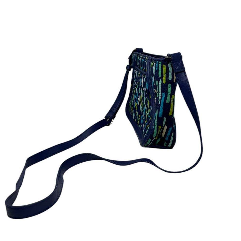 Vera Bradley Vera Bradley quilted blue green crossbody bag Size ONE SIZE - 9 Thumbnail
