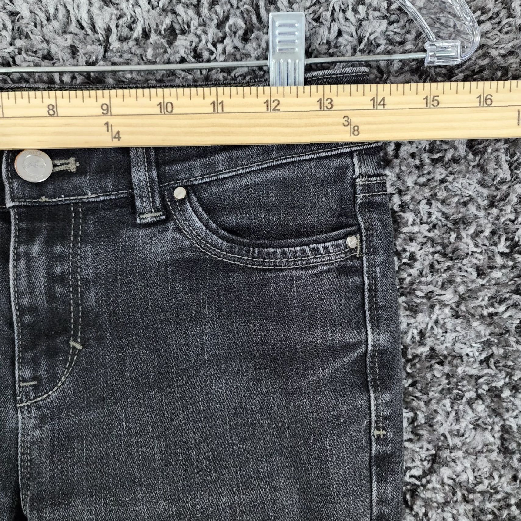 White House Black Market White House Black Market Bootscut Black Jeans Size 28 Womens Blanc Oor Bootcut Jeans Women 28 Black Size 28" / US 6 / IT 42 - 4 Thumbnail
