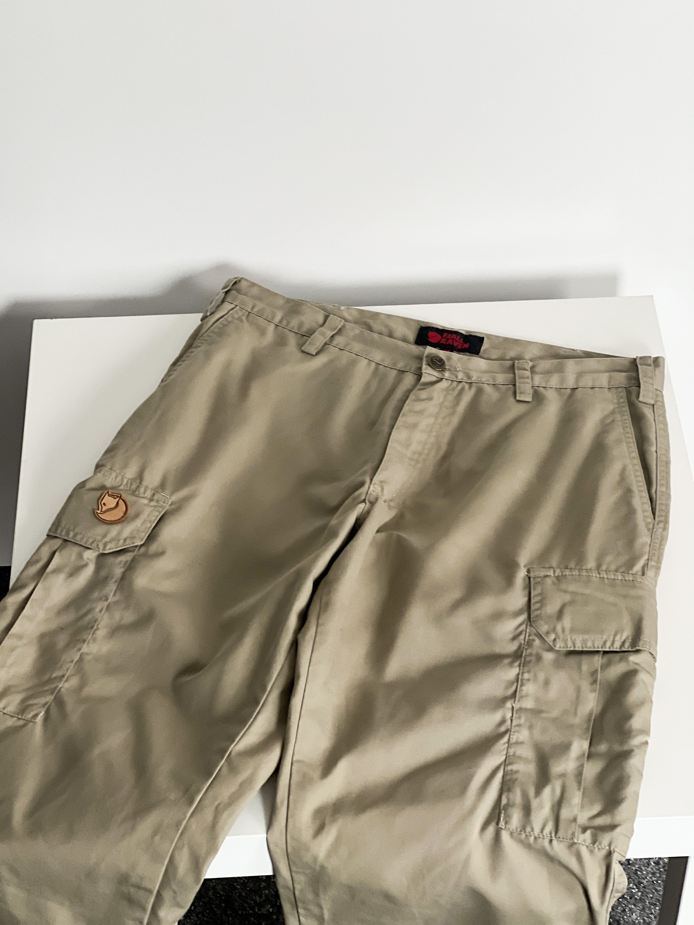 Fjallraven FjallRaven G1000 Men`s Vintage Cargo Pants Size US 30 / EU 46 - 8 Thumbnail