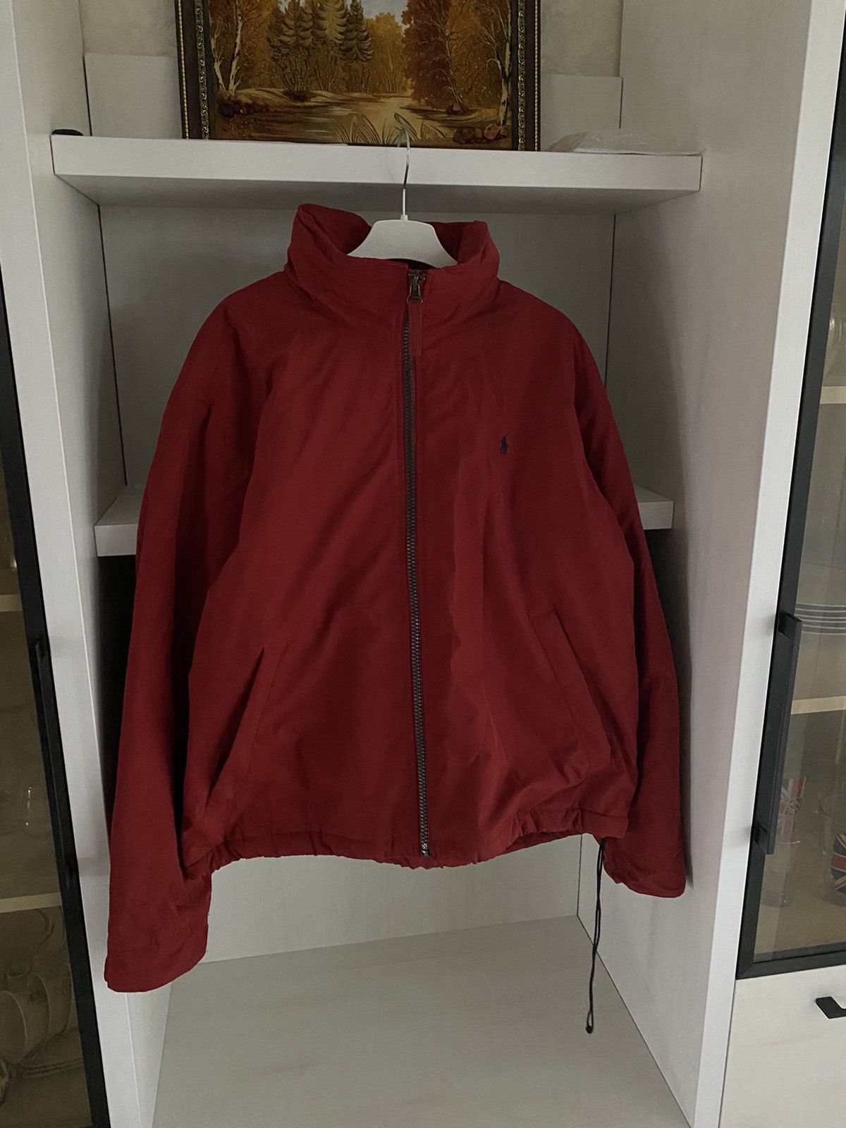 Polo Ralph Lauren 00s Polo Ralph Lauren Jacket Rare Fleece Size US XL / EU 56 / 4 - 1 Thumbnail