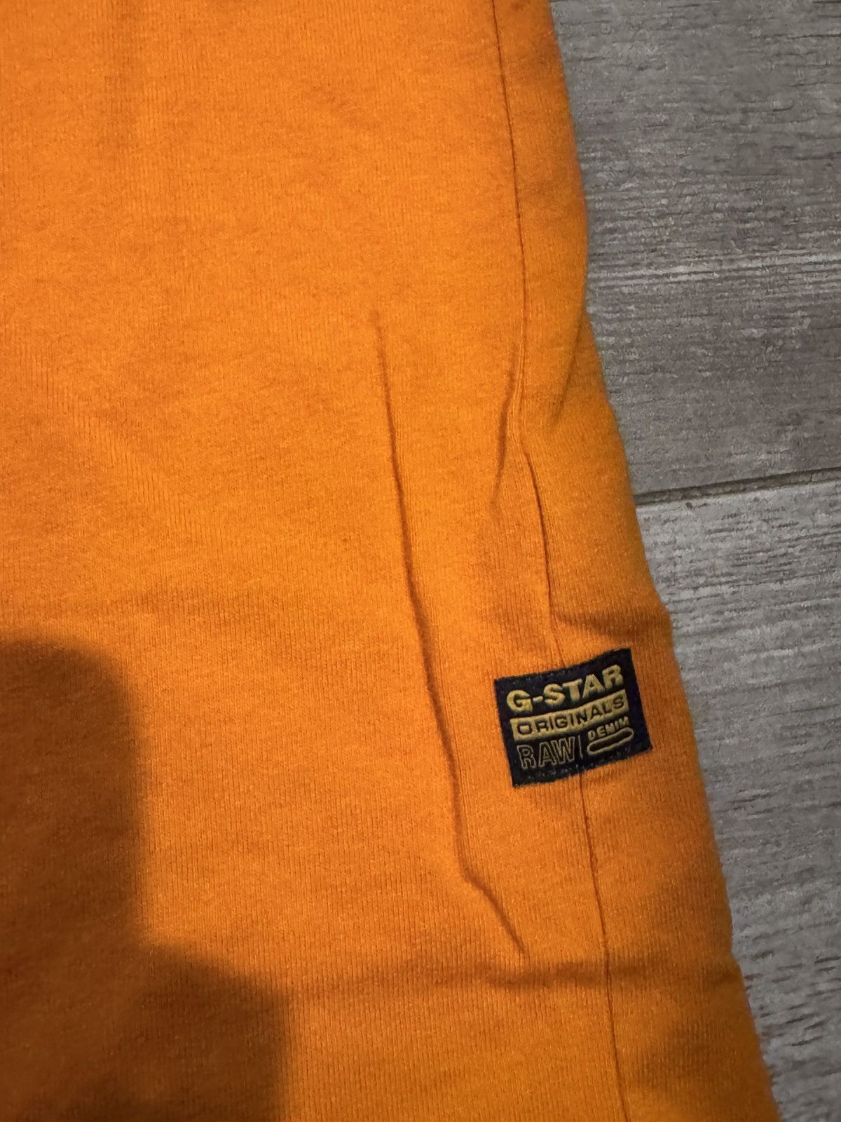 G-Star Orange G-Star logo T shirt Size US M / EU 48-50 / 2 - 4 Thumbnail