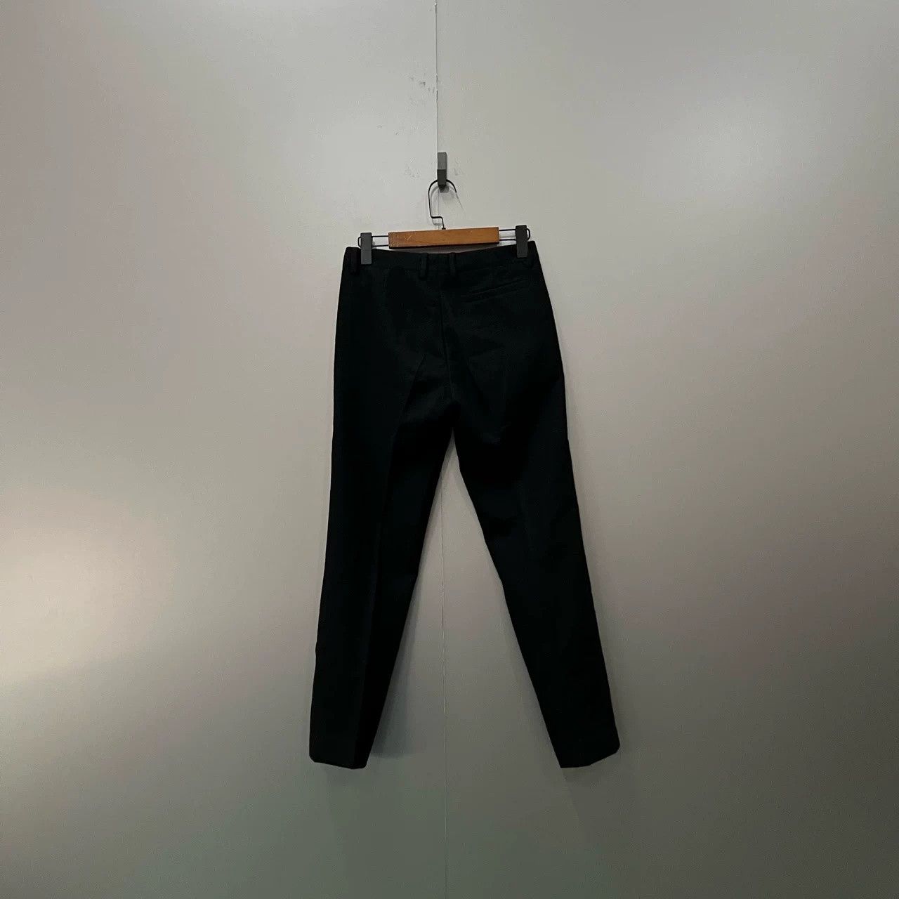 Dior Dior Black Velvet Trousers Size US 28 / EU 44 - 2 Thumbnail