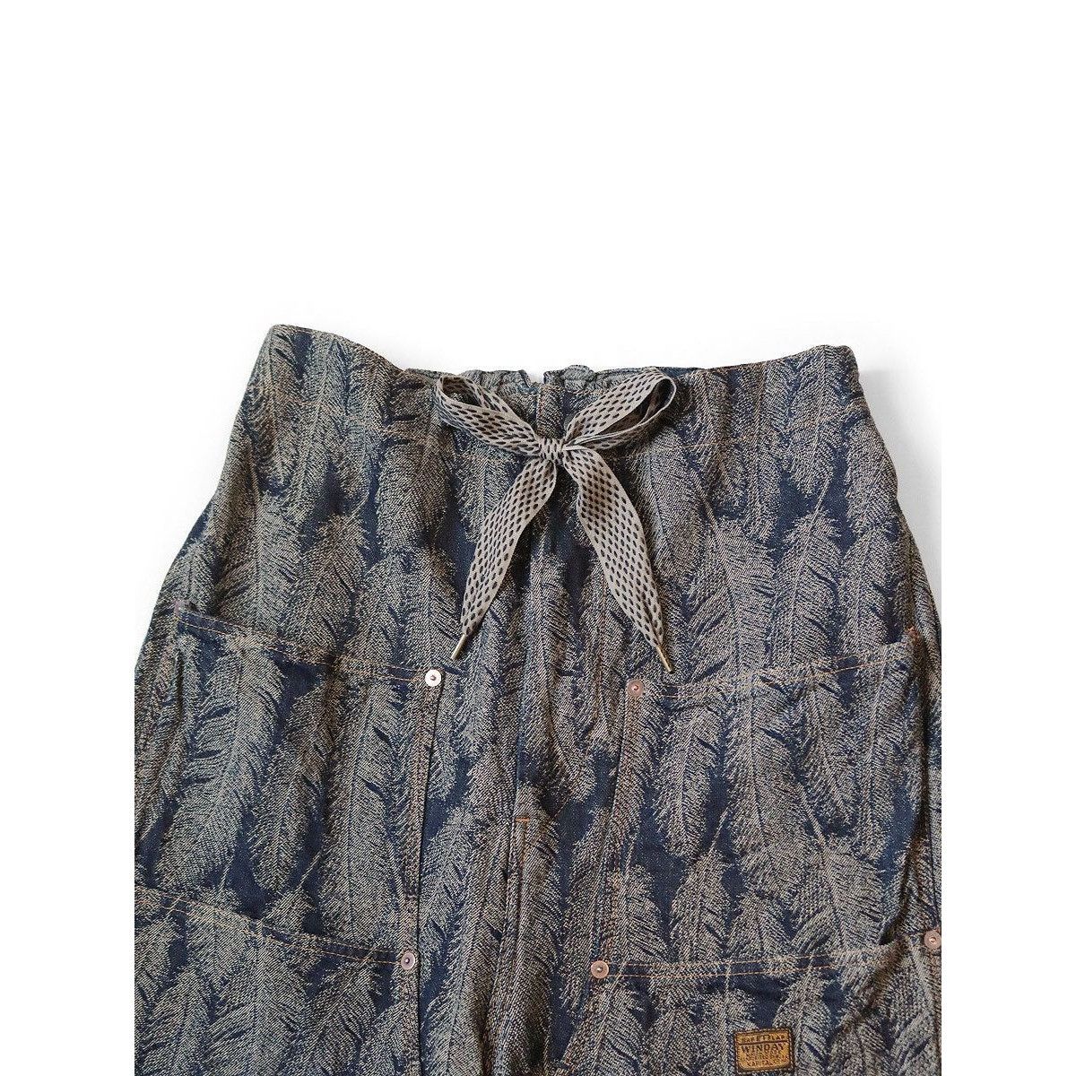 Kapital Kapital 12oz Magpie Denim W Knee Easy Baggy Pants s4 Size US 36 / EU 52 - 2 Thumbnail