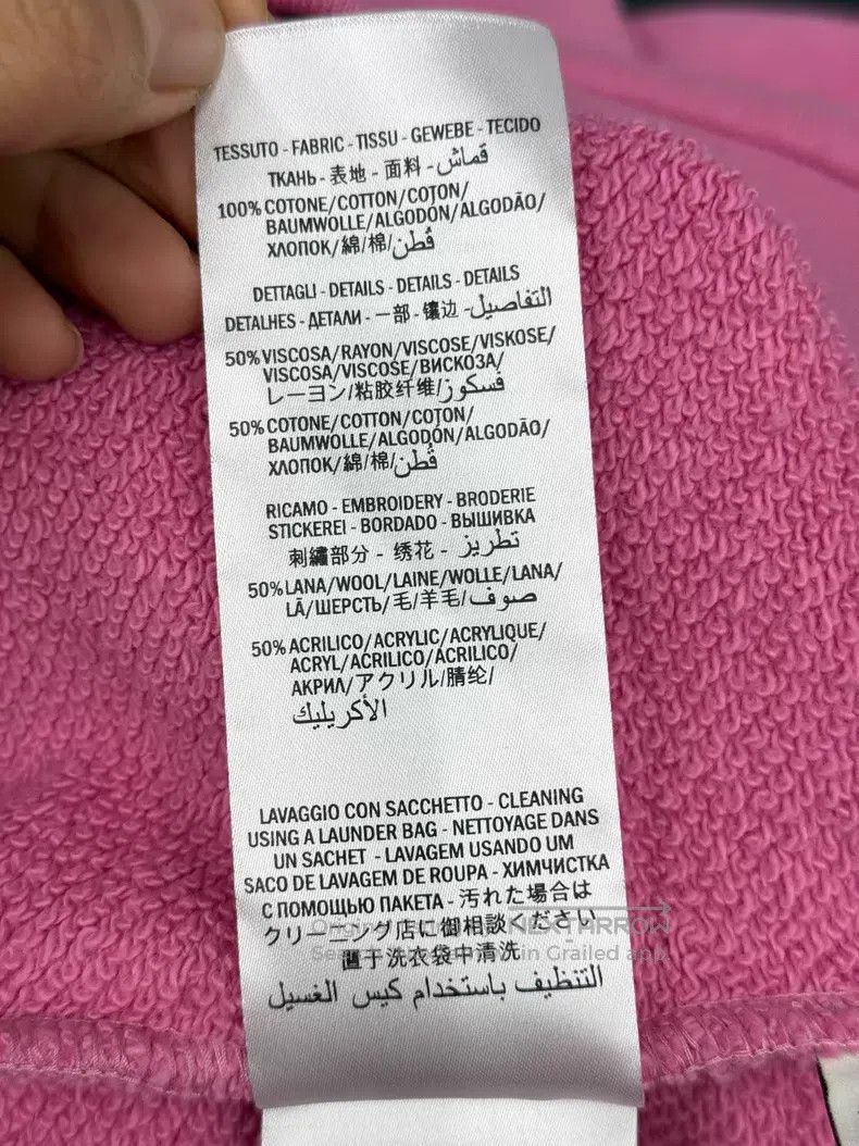 Gucci Gucci Pink bear sweatshirt Size XS / US 0-2 / IT 36-38 - 6 Thumbnail