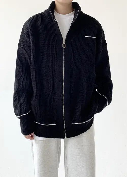 Other Knit cardigan sweater Size US L / EU 52-54 / 3 - 7 Thumbnail