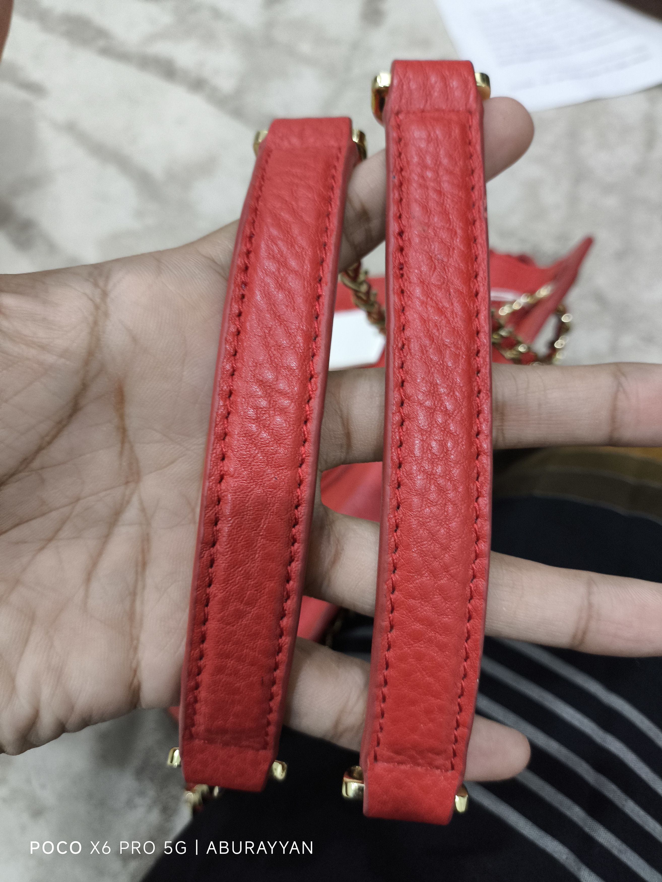 Tory Burch TORY BURCH Marion Small Shoulder Bag POPPY RED Size ONE SIZE - 5 Thumbnail
