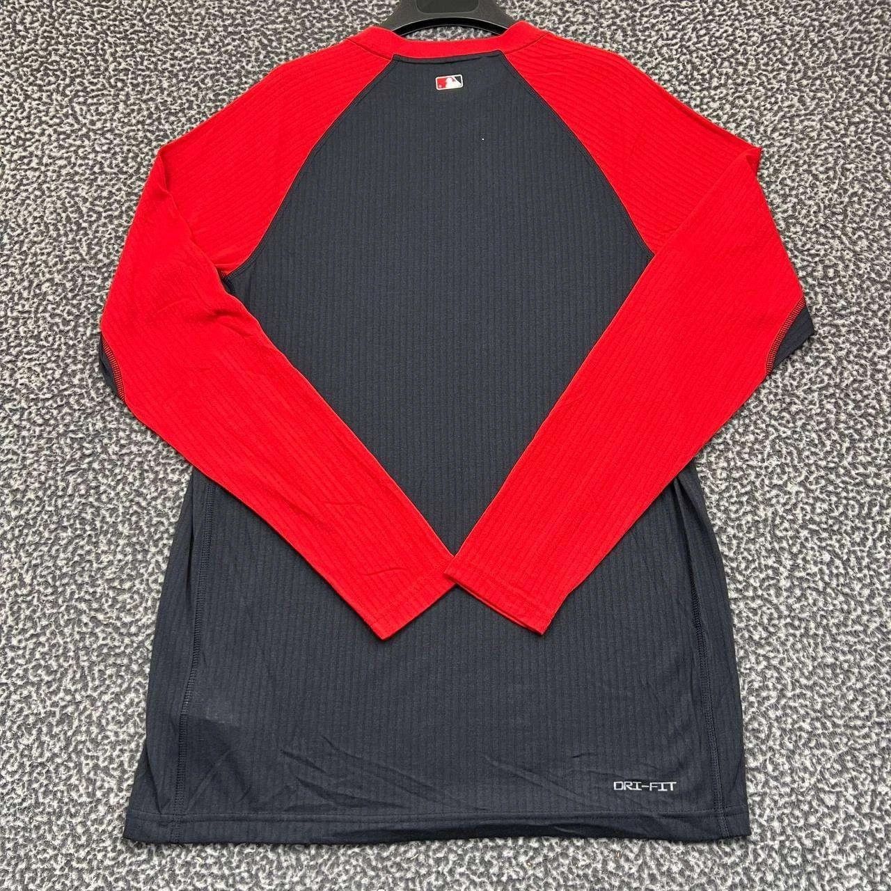 Nike Nike Dri-Fit Shirt Men Washington Nationals Crew Neck New L Size US L / EU 52-54 / 3 - 7 Thumbnail