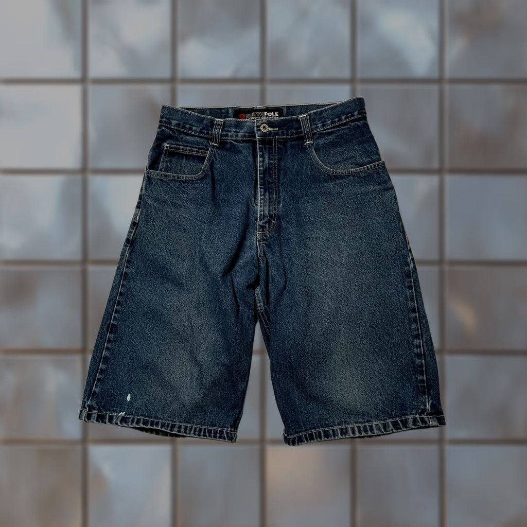 JNCO × Southpole × Vintage Vintage Y2K Blue Boy DJ Hip Hop JNCO