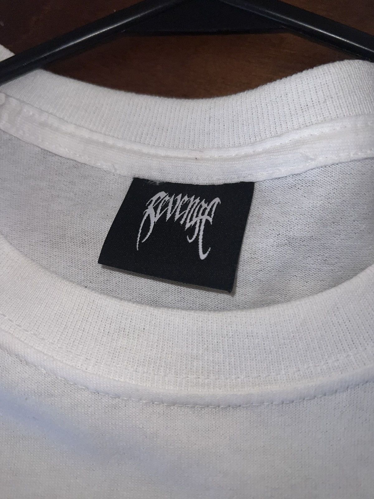 Revenge Revenge x Juice Wrld Collage Tee White Size US L / EU 52-54 / 3 - 5 Thumbnail